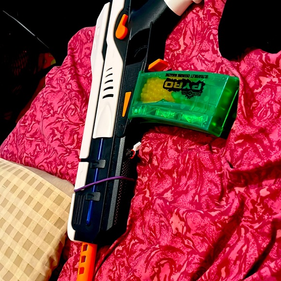 LED splat ball gun